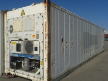 Рефконтейнер Daikin 40 футов 2003 года SEBU 4913245 в Севастополе