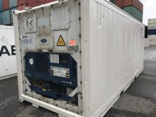 Рефконтейнер Carrier 40 футов 2001 года ALLU 7108587 в Севастополе