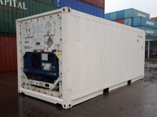 Рефконтейнер Carrier 20 футов 2004 года SEBU 8413349 в Севастополе