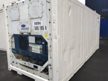Рефконтейнер Carrier 20 футов 2002 года SEBU 4932587 в Севастополе