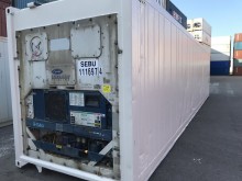 Рефконтейнер Carrier 40 футов 2000 года RRSU 4488137 в Севастополе