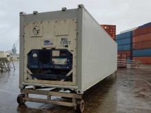 Рефконтейнер Carrier 40 футов 1999 года RRSU 8185881 в Севастополе