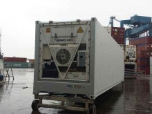 Рефконтейнер Thermo King 40 футов 2001 года RRSU 7646101 в Севастополе