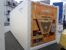 Рефконтейнер Thermo King 20 футов 2004 года SEBU 7223506 в Севастополе